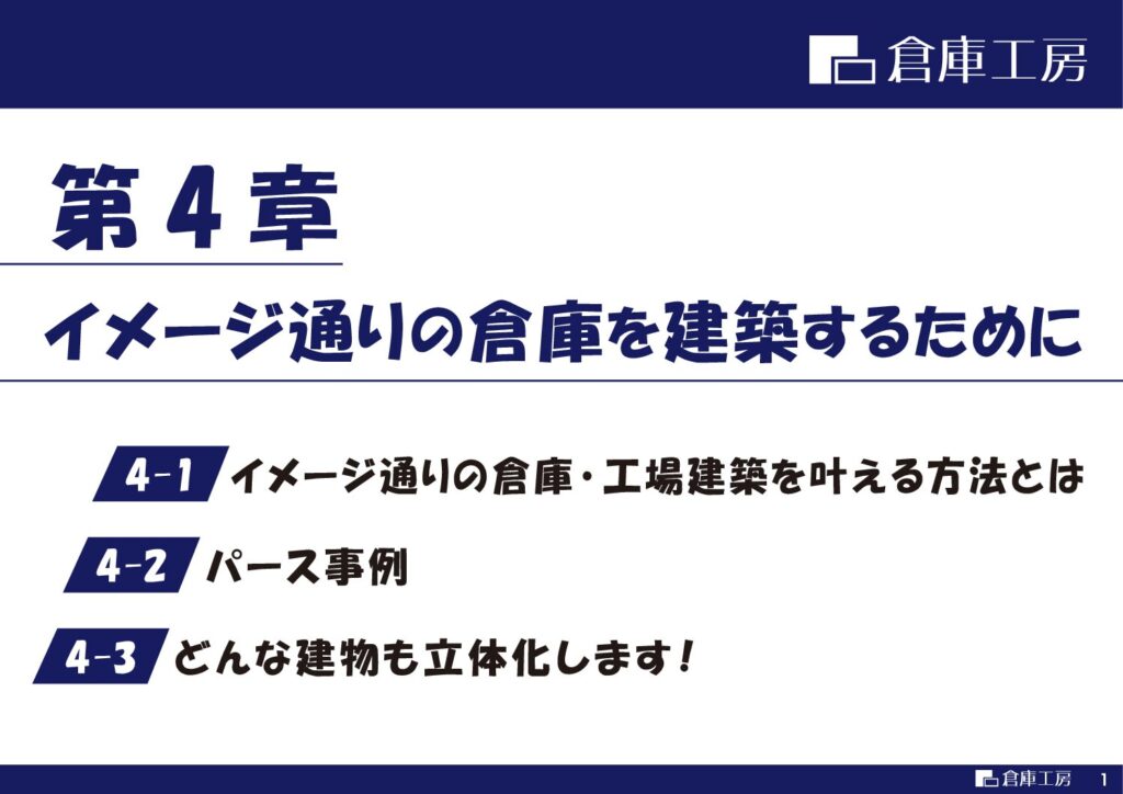 倉庫工房レポート【4】イメージ通りの倉庫を建築するために